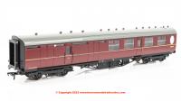 34-462 Bachmann LNER Thompson Brake Second Corridor Coach number E16857E in BR Maroon livery